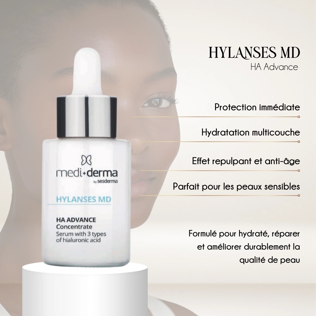 HYLANSES MD - HA ADVANCE Concentrate - Sérum concentré – Image 3
