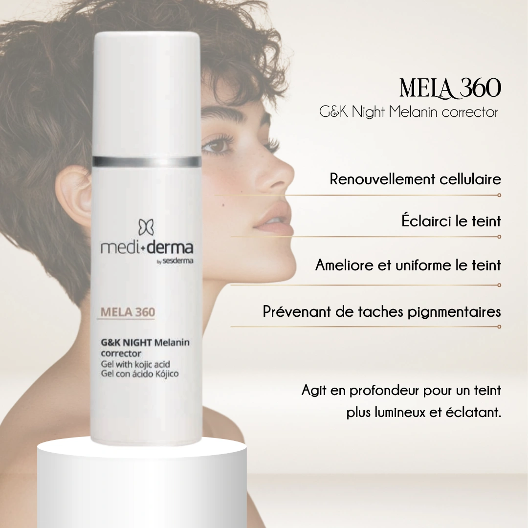 G&K NIGHT Melanin Corrector - Correcteur de mélanine nuit – Image 3