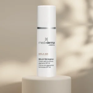 Crème dépigmentante protection solaire