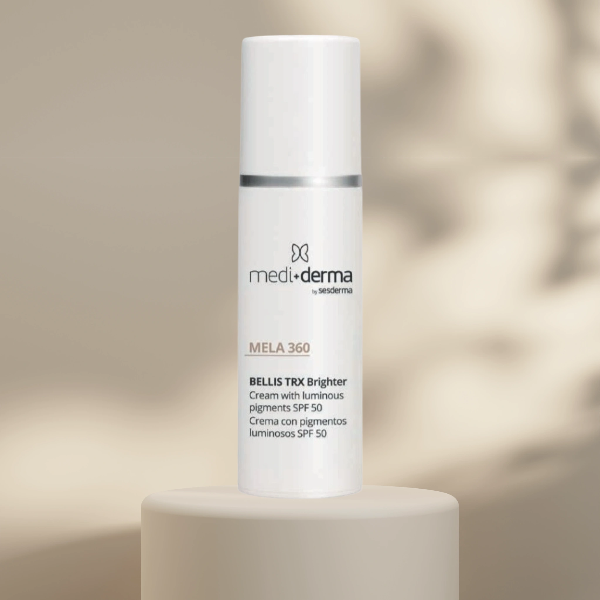 Crème dépigmentante protection solaire