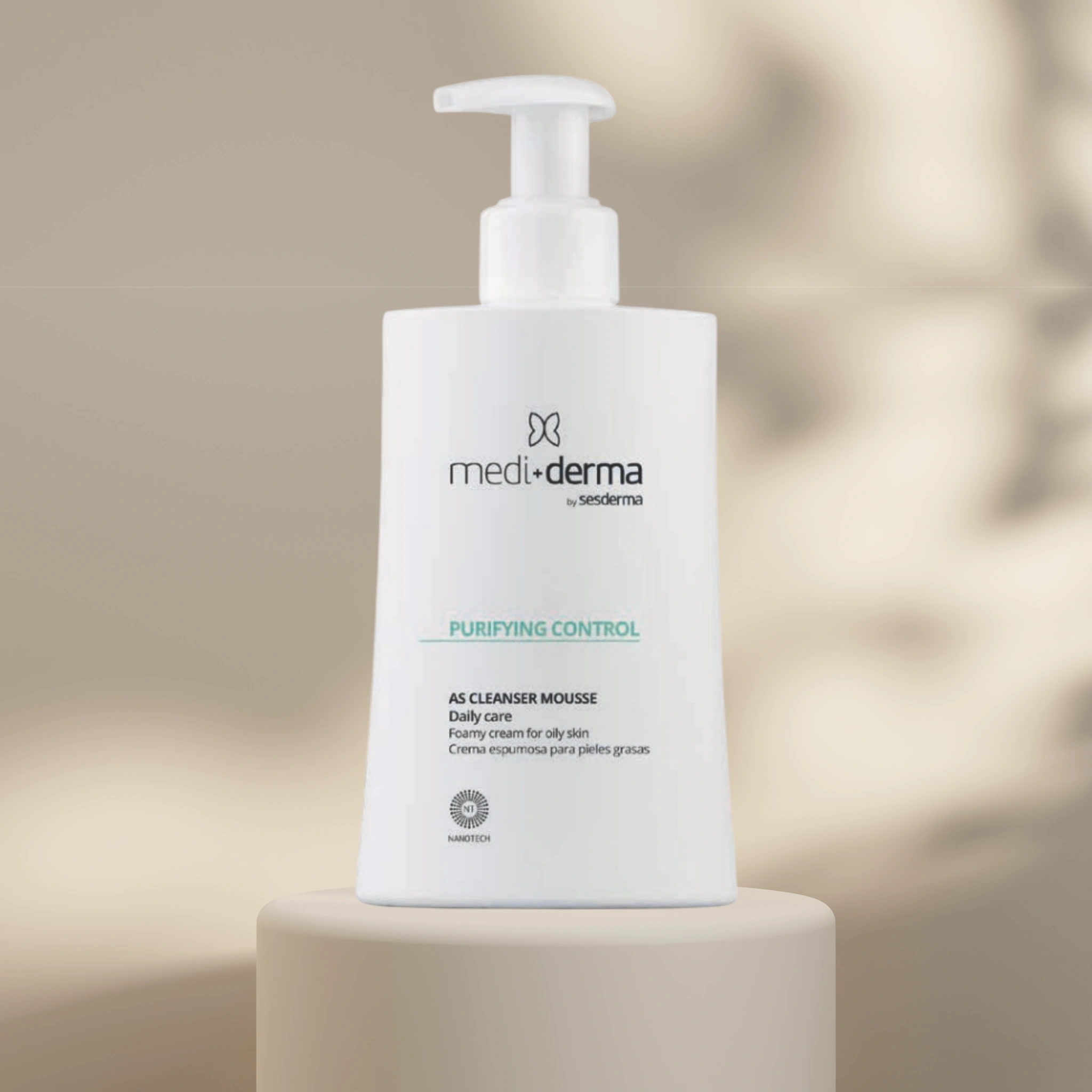 crème moussante sans savon