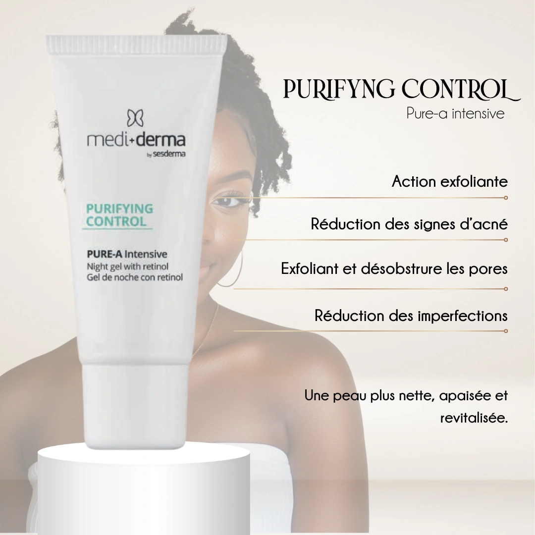 bien-faits du traitement de nuit anti-acné