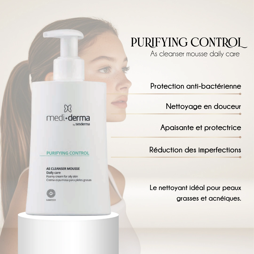 bien-faits de la crème moussante sans savon