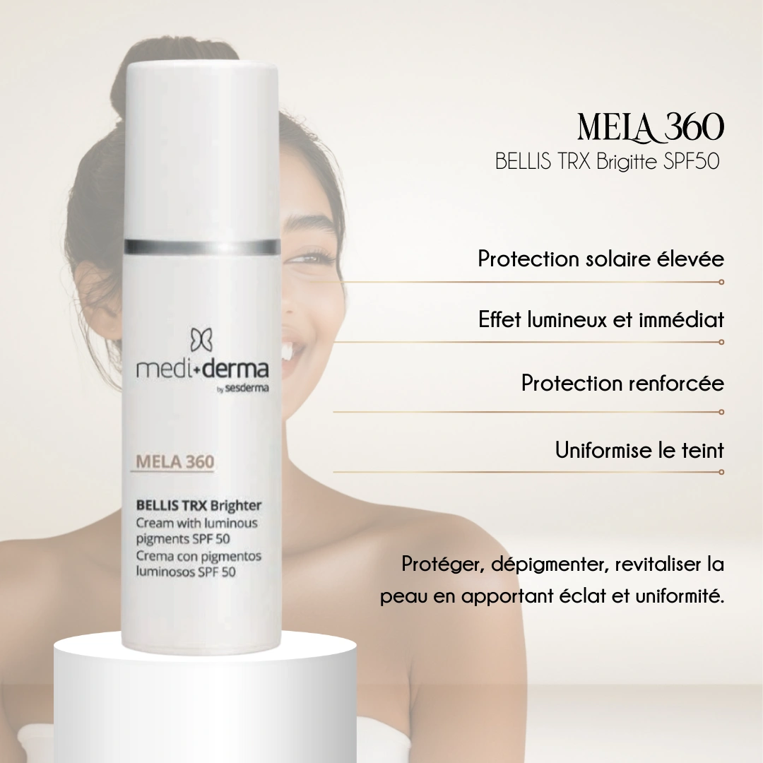 Bien-faits crème dépigmentante protection solaire